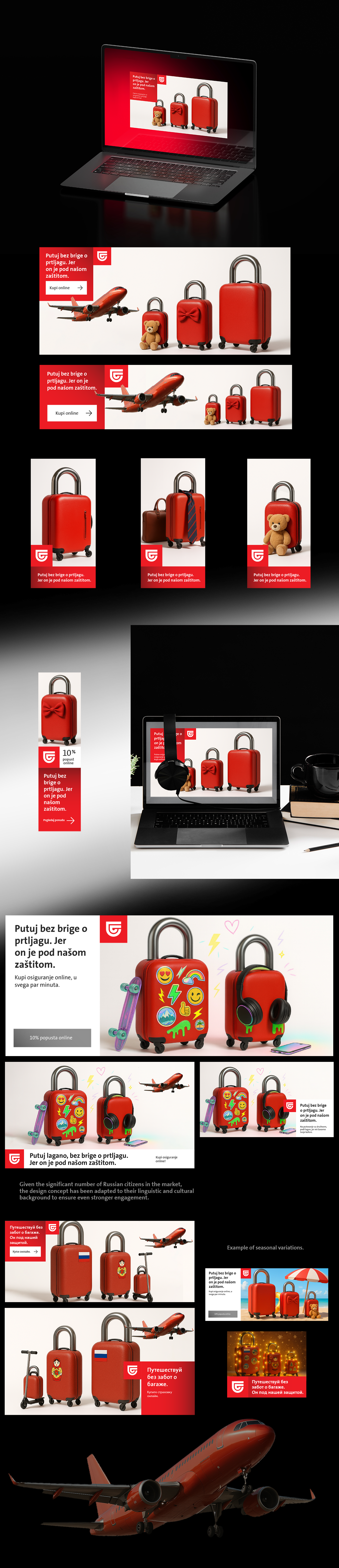 Static ad campaign examples